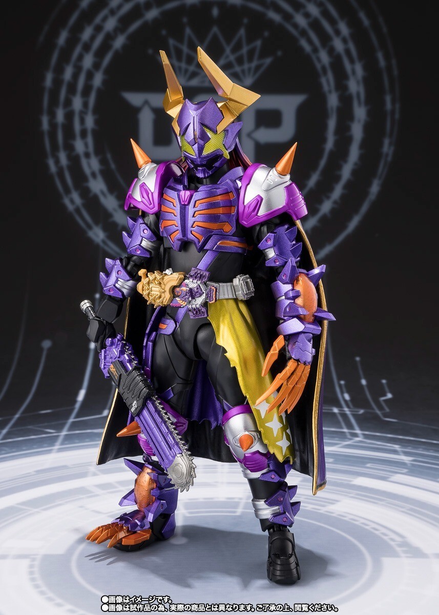 Bandai S.H.Figuarts KAMEN RIDER BUFFA FEVER ZOMBIE FORM JYAMASHIN
