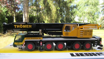 Conrad 2101/07 Liebherr Ltm 1200-5.1 '' Thömen '' (D) & Logo Mint Original Box