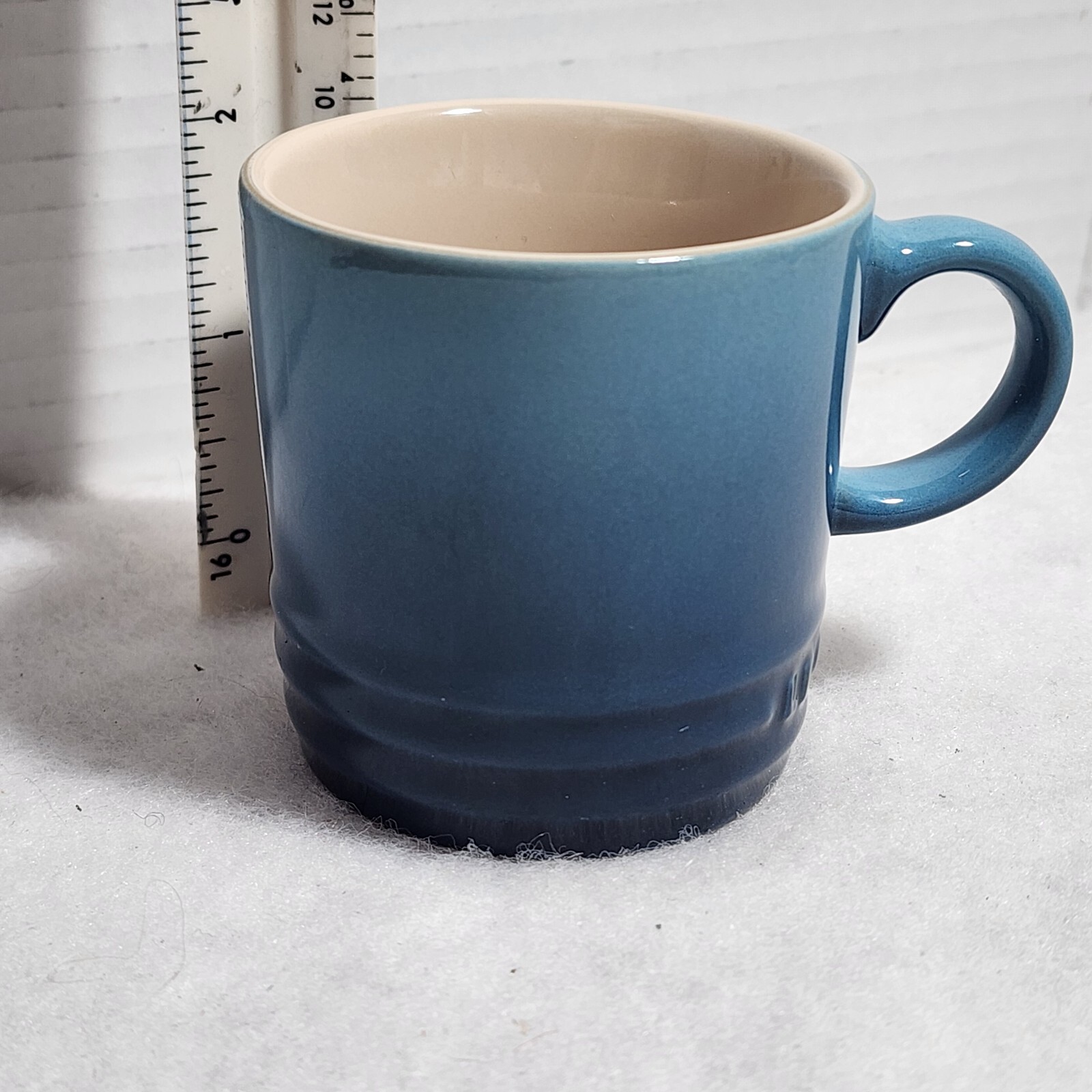 Le Creuset Blue Ombre Espresso Demitasse Mini Cup Mug 0.1 L/3.38 oz eBay