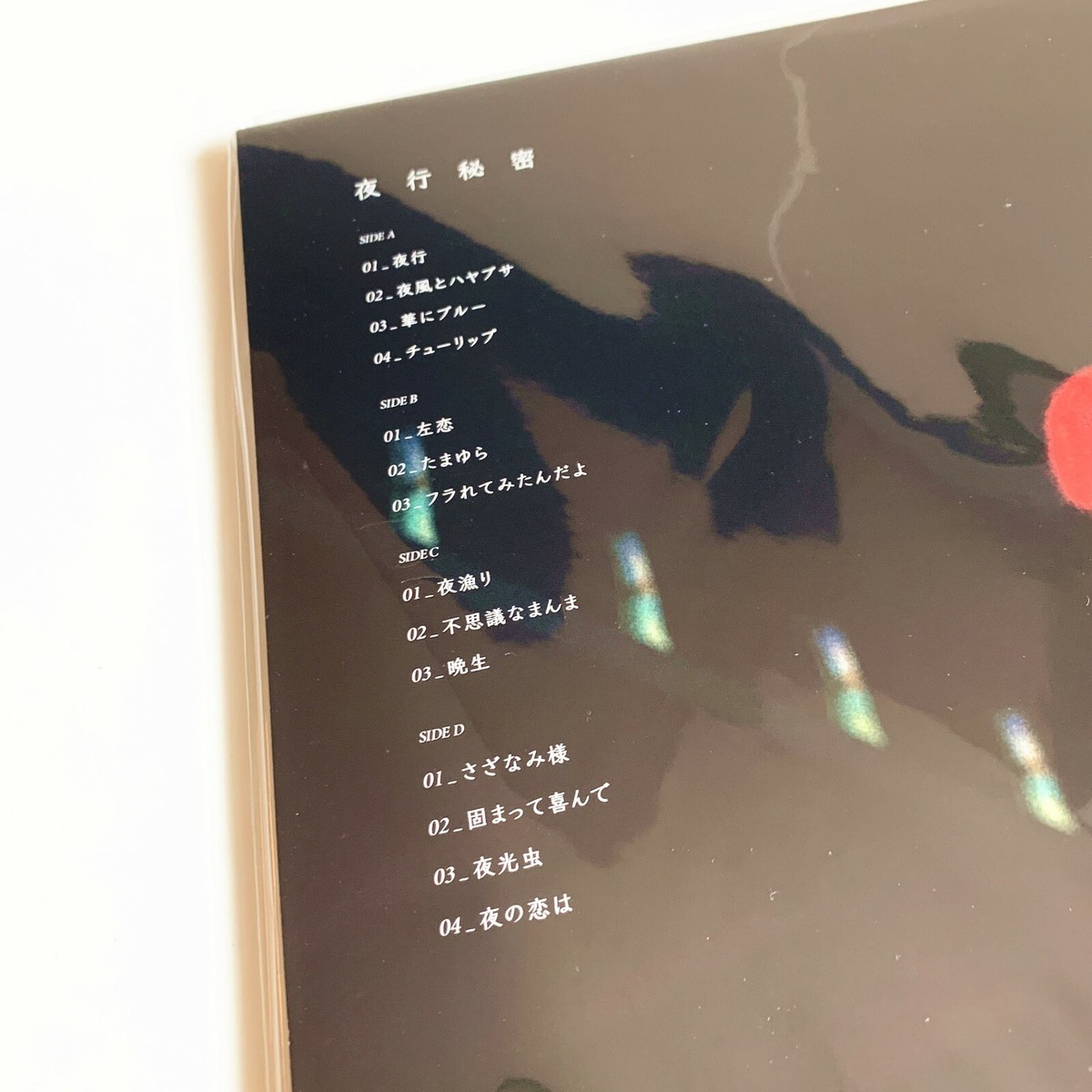 SECRET DE NUIT レコード indigo la End／夜行秘密／SECRET DE NUIT／レコード indigo la