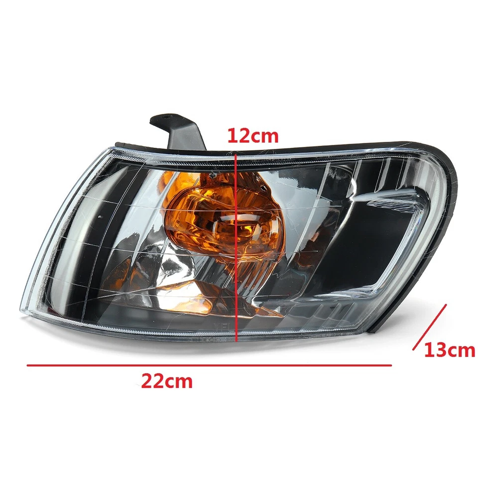 2pcs Front Parking Corner Lights Lamp Clear For Toyota Corolla AE100 AE101 E100 - Image 3 of 4