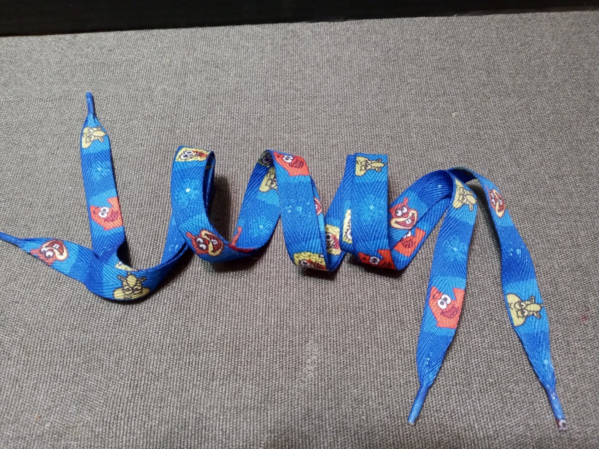 spongebob laces