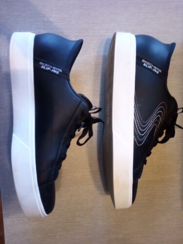 Women's Skechers Slip ins size 9, Eden LX-Royal Stride, Black/White - Foto 7 di 12