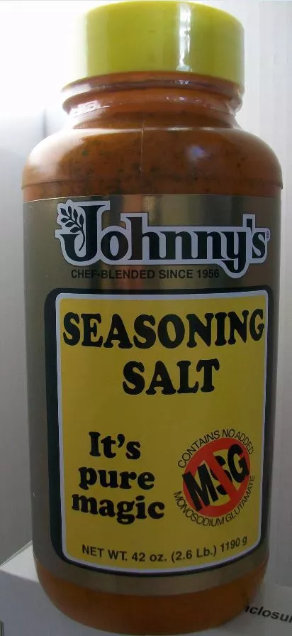 Johnny's 2024 seasoning salt