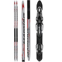 Madshus Redline Carbon Skate Xc Skis Mens 195cm (85-100) + Rossignol Bindings on sale Madshus Redline Carbon Skate Xc Skis Mens 195cm (85-100) + Rossignol Bindings on sale