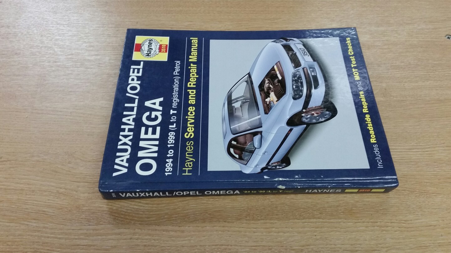 VAUXHALL OPEL Omega 3510 Haynes Service and Repair Manual 1994 - 1999  Petrol | eBay