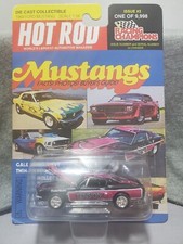 Racing Champions Hot Rod Magazine 1968 Ford Mustang Issue 3 1 Of 9998 Read