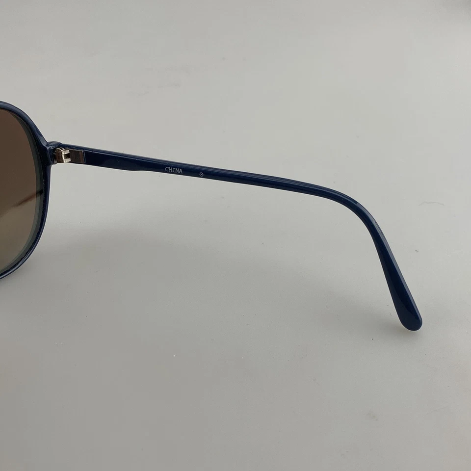 Gafas de sol Spec Tech espejadas protector de aviador máscara piloto vintage azul Foto 4 de 4