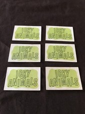 1965 Camp Granada Board Game Replacement Part- 6 "Icky" Animal