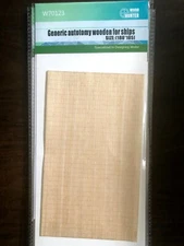 1/350 1/700 HUNTER generic wood deck for ships & aircraft carrier models