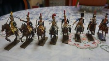 8 SOLDATS PLOMB CAVALIERS STARLUX NAPOLEON, CAVALERIE