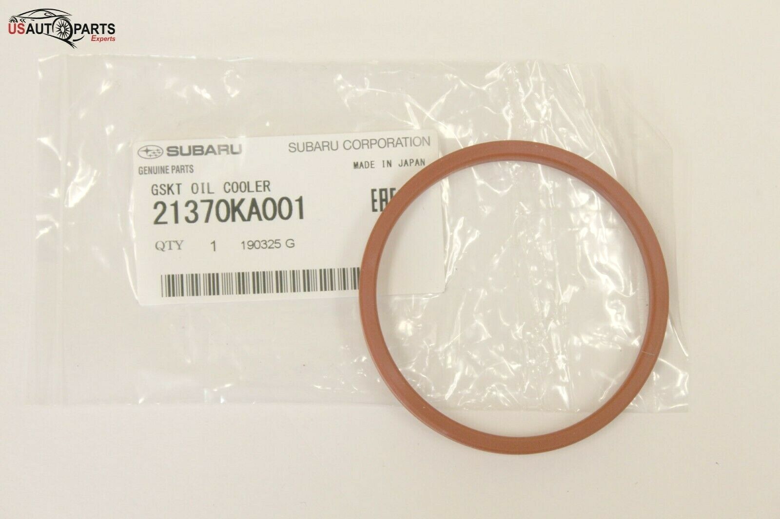 GENUINE SUBARU OIL COOLER GASKET IMPREZA LEGACY FORESTER