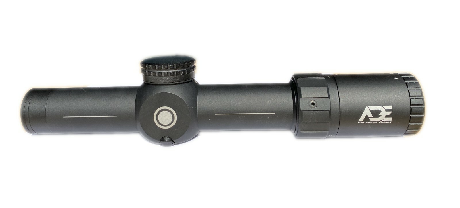 ADE Advanced Optics1-8x28 Rifles scope with FFP Reticle with 34mm Tube ...