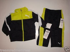 2 Piece Puma Color Blocked Jacket  Pants  12 Months  New With Tags