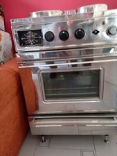 Cucina samet tutta in acciaio forno elettrico