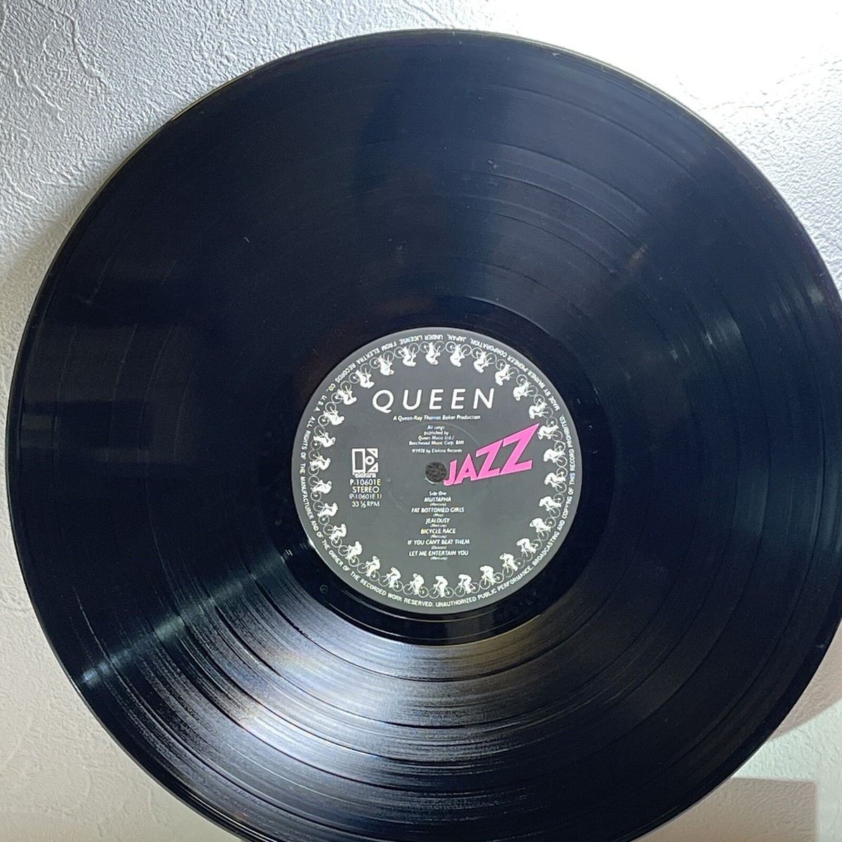 QUEEN - Jazz / LP 1978 Elektra P-10601E Japan Audiophile Vinyl EX