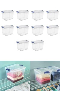 27 qt sterilite container