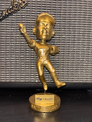**EXCLUSIVE** Matt Chapman Gold Glove Bobblehead, mint condition (1/1000)