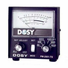 Dosy PM2001 Inline Power & SWR Meter 2000 Watt