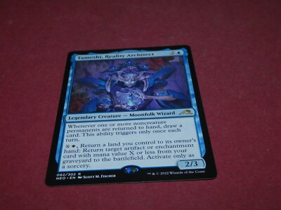 Magic the Gathering: MTG: Kamigawa: Tameshi, Reality Architect