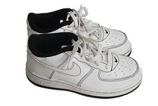 Nike Force 1 Toddler Sneakers Size 10C White and Black DC9671-104 Style