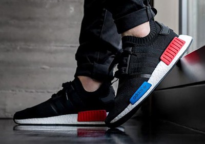 nmd red blue black