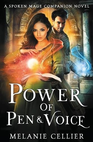 Thumbnail - Melanie Cellier Power Of Pen And Voice (taschenbuch) Spoken Mage