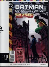 Detective Comics 729 Batman Robin Nightwing COVER PROOF DC 1999 Production Art