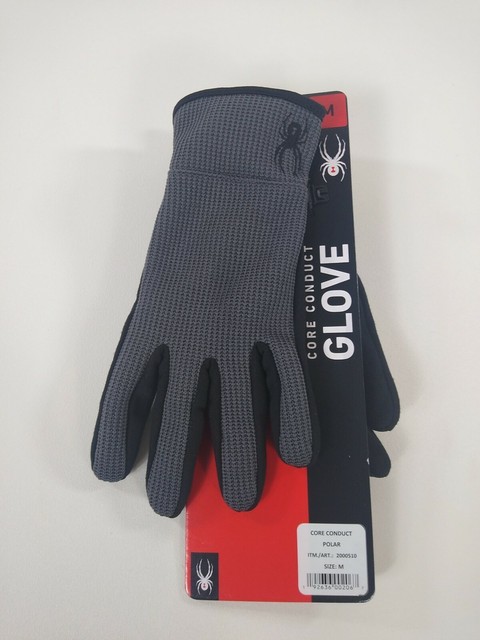 spyder core conduct glove review