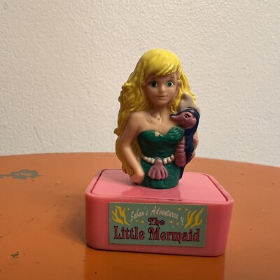 Saban s Adventures of The Little Mermaid Stamper Stamp  Noteworthy