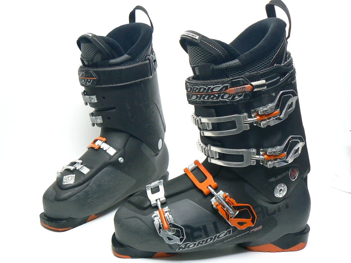 NORDICA Hell & Back H3 RTL Alpine Downhill Ski Boots Men's NORDICA Hell & Back H3 RTL Alpine Downhill Ski Boots Men's