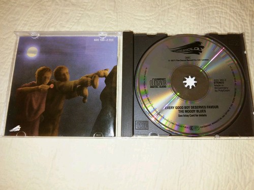 THE MOODY BLUES Every Good Boy Deserves Favour Cd REMASTERED W Germany Import NM - Picture 3 of 5