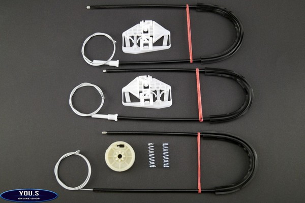 Fensterheber Reparatursatz FüR Peugeot Partner 1996 Bis 2003 - Vorne Links-image