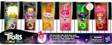 Hasbro DreamWorks Trolls World Tour Tiny Dancers Find Your Beat 6 Pack Age 4 Up