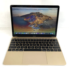 MacBook 2017 12" 1.2GHz Intel Core m3 8GB RAM 500GB SSD MacOS Catalina