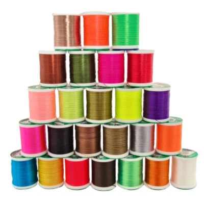 UTC Ultra Thread, UTC, 70, 140, 210 und 280 Denier Fliegenbinden Garn Faden