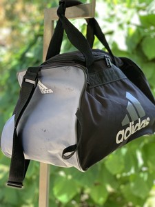 adidas gym bag large