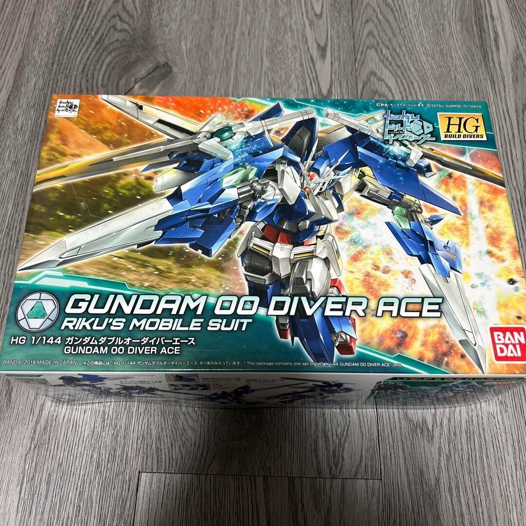 HGBD 1/144 Gundam 00 Diver Ace Japanese Toy | eBay