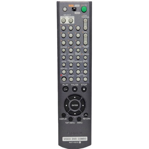 Sony RMT-V501C Factory Original DVD/VCR Combo Remote SLV251P, SLVD350P, SLVD550P