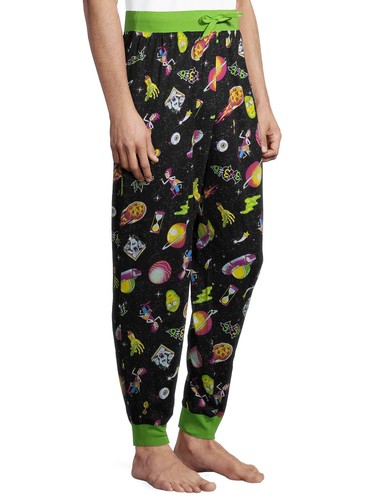 Mens Rick \u0026 Morty Pajama Pants Sleep 