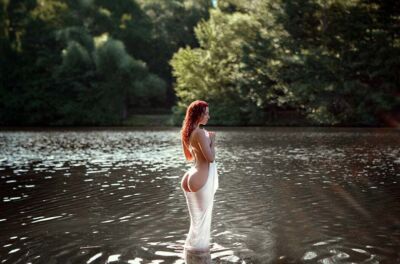 503681 River HD Hot Sexy Cute Photo 24x18 WALL PRINT POSTER