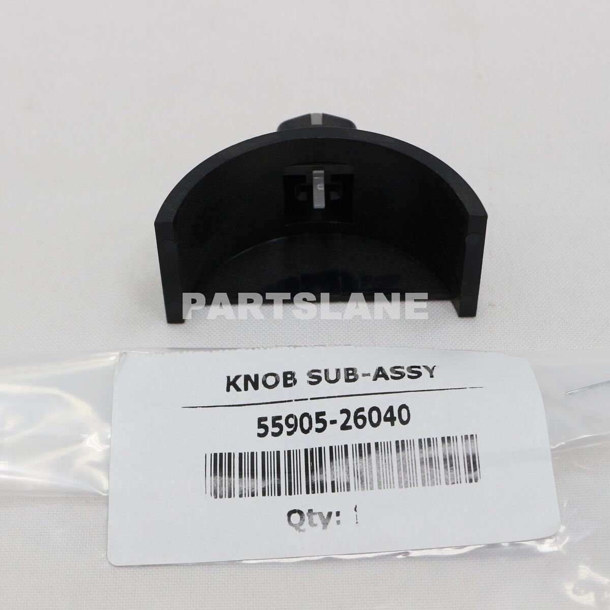 Toyota 55905-26040 OEM Genuine Heater Control Knob No.3