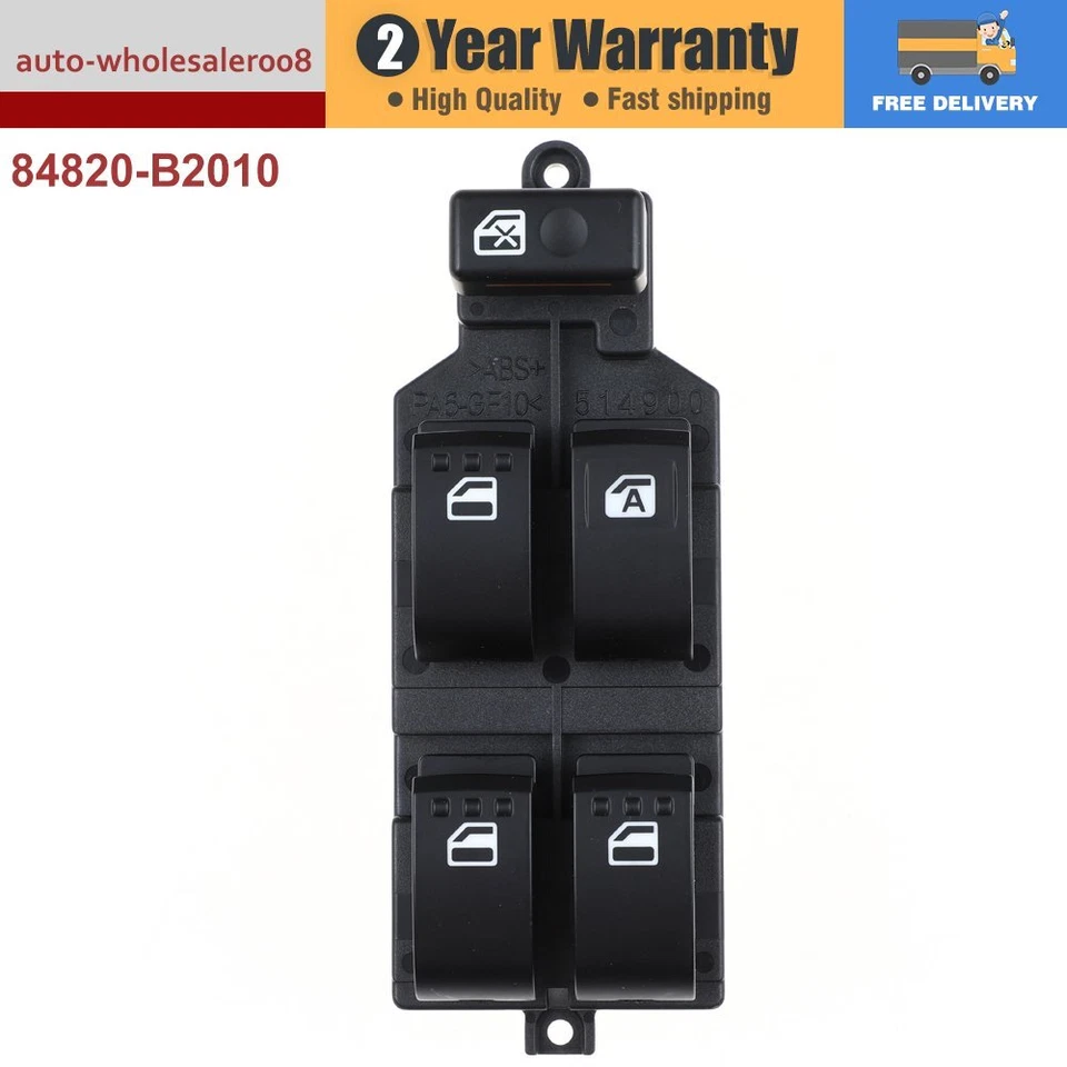 New Master Power Window Switch Right Hand Drive For Toyota Avanza 2006-2008 - Image 2 of 4