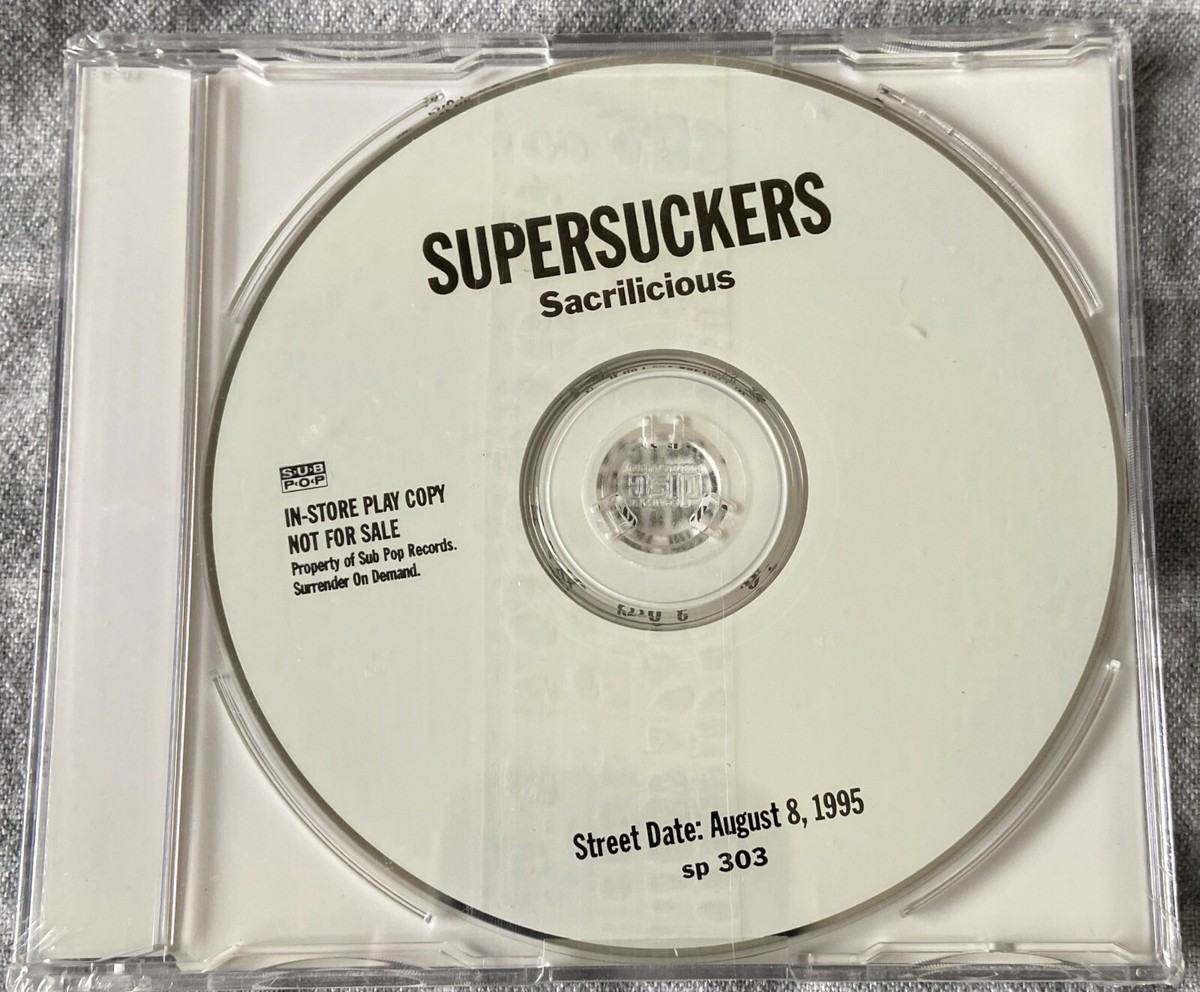 Sacrilicious by Supersuckers (CD, 1995) for sale online | eBay