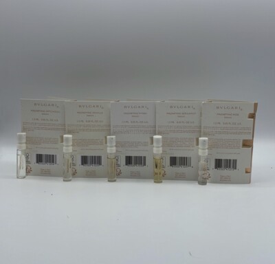 BVLGARI ALLEGRA 5PC SAMPLE SET-NEW | eBay