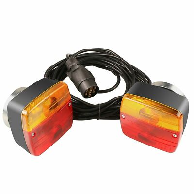 Anhänger-Beleuchtungssatz LED 12/24V mit Magnethalterung, 51,16 Anhänger-Beleuchtungssatz LED 12/24V mit Magnethalterung, 51,16