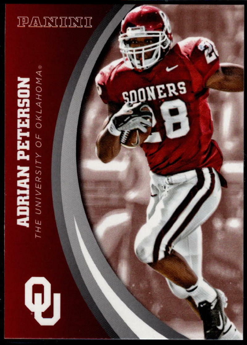 2016 Panini Oklahoma Sooners - Pick A Card