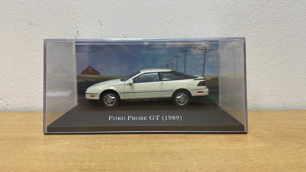 Ford Probe Gt 1989 #84 1/43 American Cars American Cars Voiture .Es-image