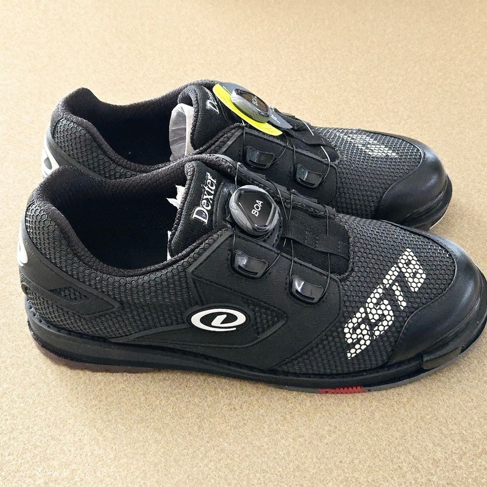 Dexter SST 8 Power Frame BOA Men’s Size 8 Wide EE Grey/Black Bowling