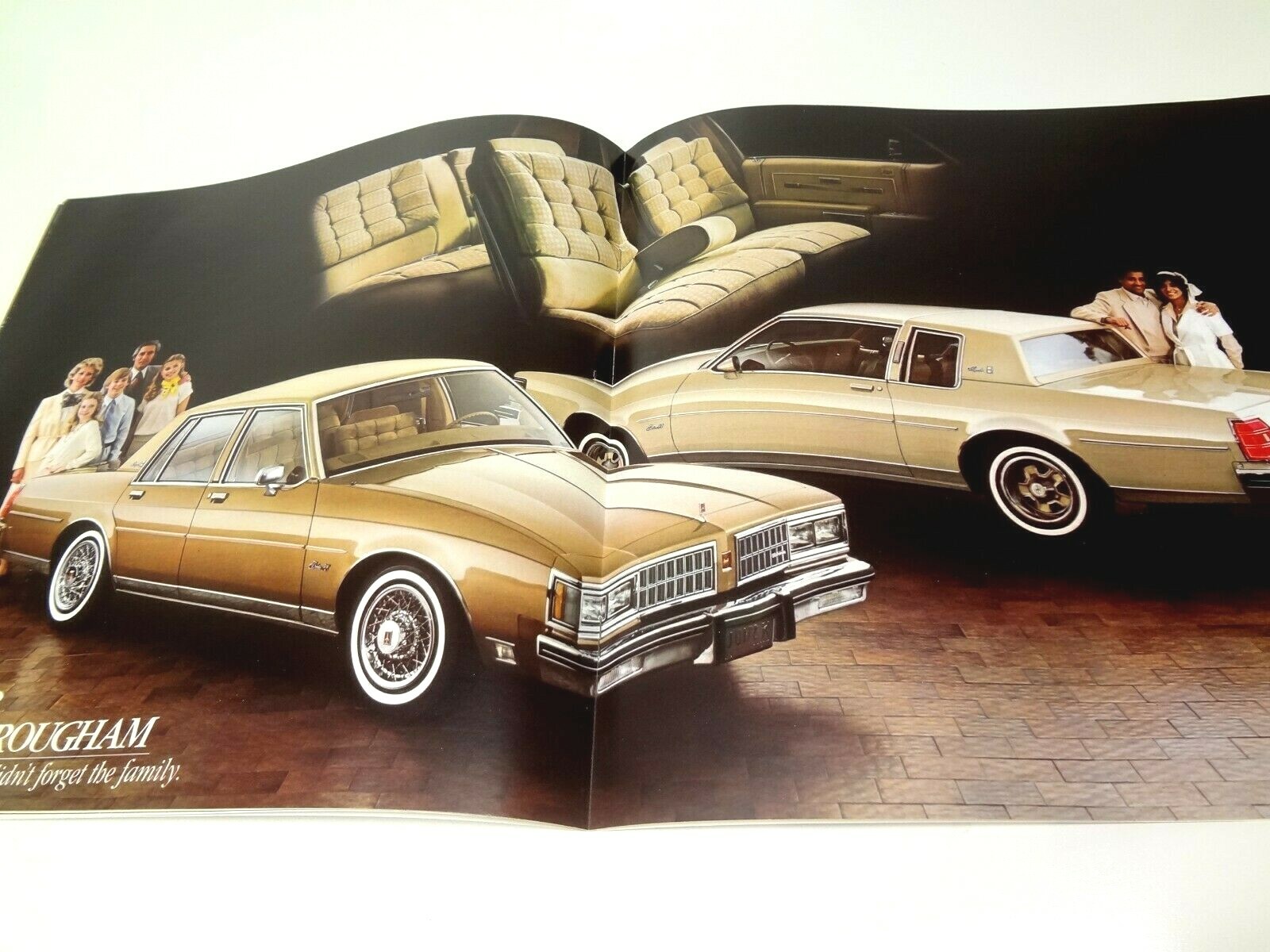 1981 Oldsmobile Dealer Sales Brochure Catalog Options Paint Toronado